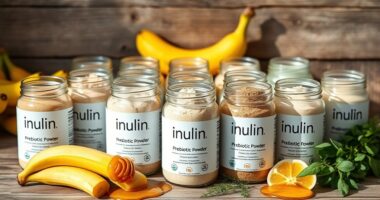 top inulin prebiotic supplements