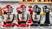 top kitchen mixer selections