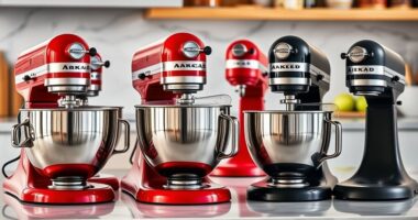 top kitchen mixer selections
