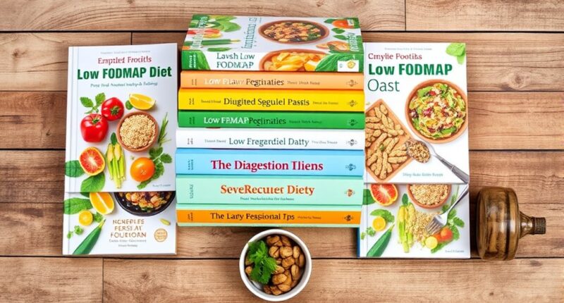 top low fodmap diet books