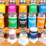 top magnesium citrate supplements