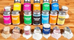 top magnesium citrate supplements
