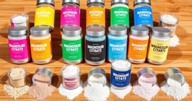 top magnesium citrate supplements