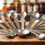 top magnetic measuring spoons