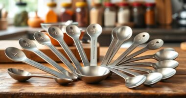 top magnetic measuring spoons