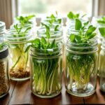 top mason jar sprouting lids