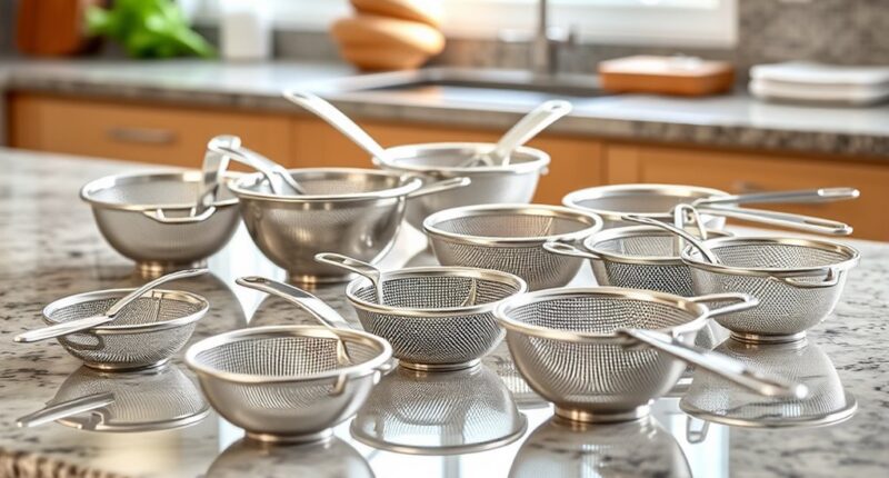 top mesh strainers review