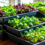 top microgreen growing trays