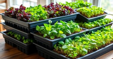 top microgreen growing trays
