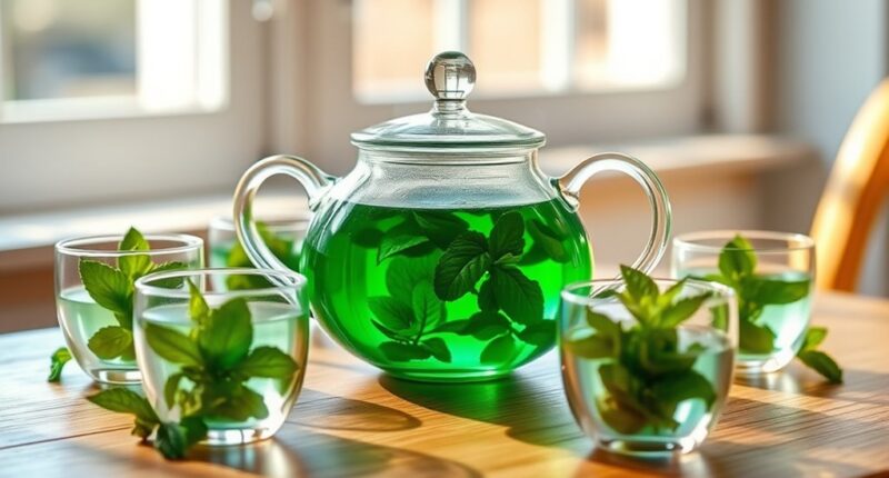 top mint digestive teas