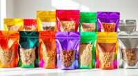 top mylar food bags