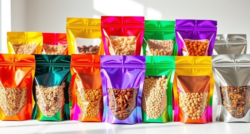 top mylar food bags