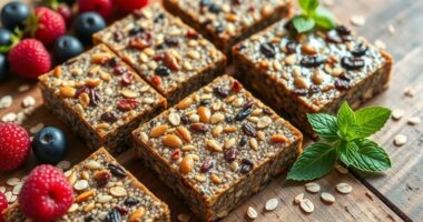 top nutritious chia bars