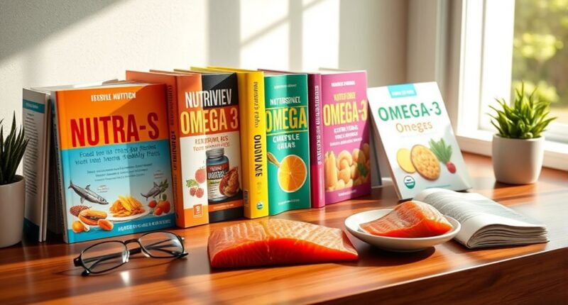 top omega 3 health books