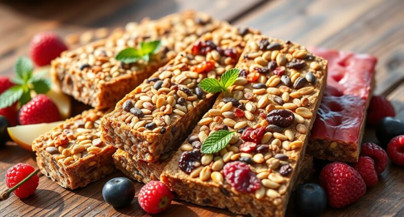 top organic kids snack bars