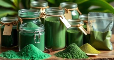top organic spirulina brands