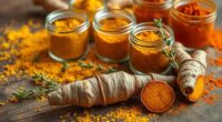 top organic turmeric selections