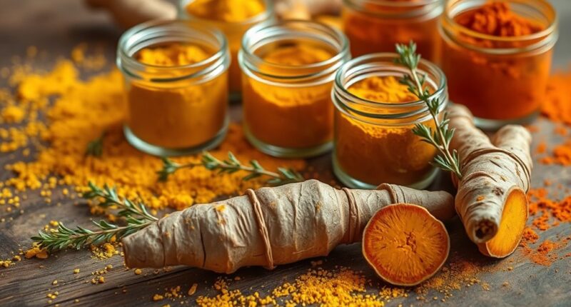 top organic turmeric selections