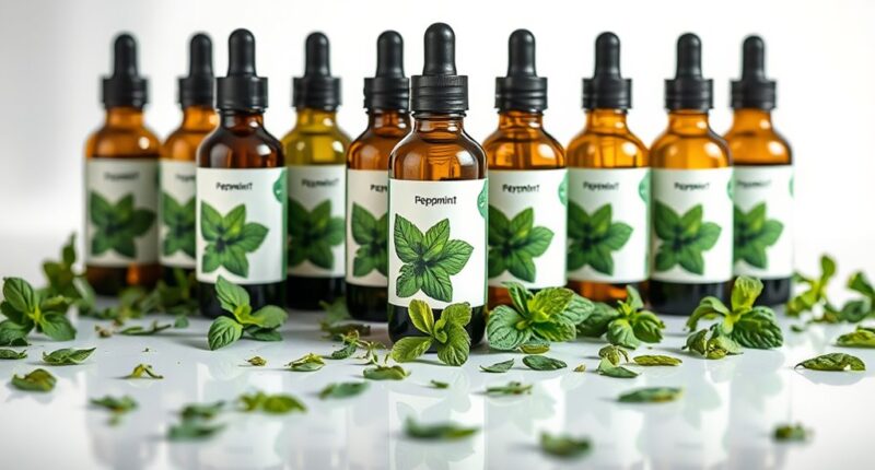 top peppermint oil supplements