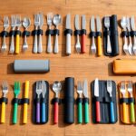 top portable cutlery sets