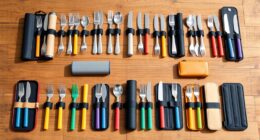 top portable cutlery sets