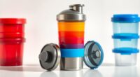 top portable shaker bottles