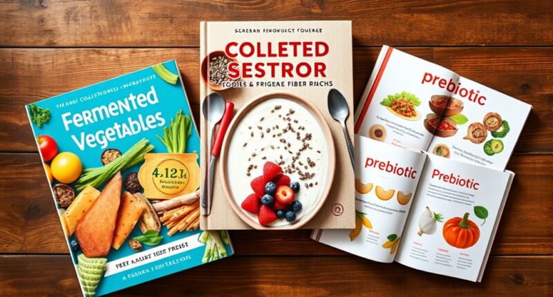 top prebiotic cookbooks 2023