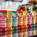 top quinoa flour brands
