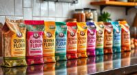 top quinoa flour brands