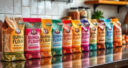 top quinoa flour brands