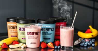 top recovery drink mixes