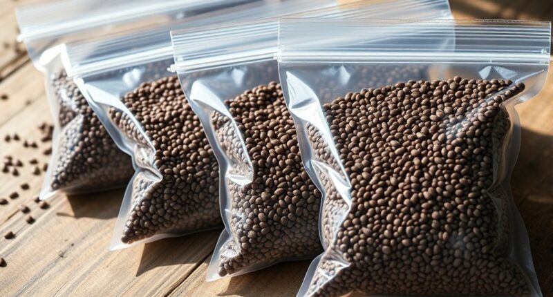 top resealable chia seed bags