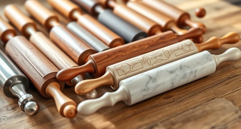 top rolling pins for pastry