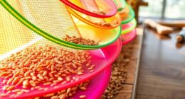top seed cleaning screens