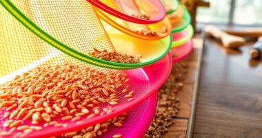 top seed cleaning screens