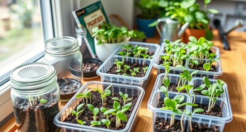 top seed sprouting guides