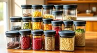 top seed storage container options