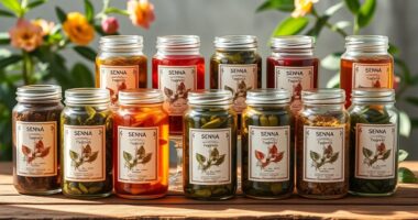 top senna tea selections