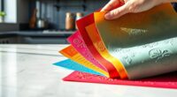top silicone baking mats
