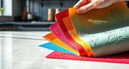 top silicone baking mats