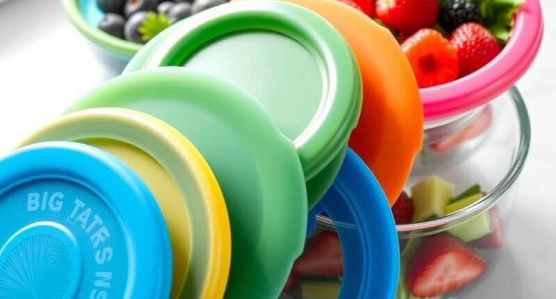 top silicone food cover sets