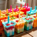 top silicone ice pop molds