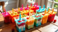 top silicone ice pop molds