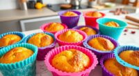 top silicone muffin molds