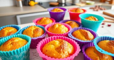 top silicone muffin molds