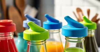 top silicone spill prevention lids