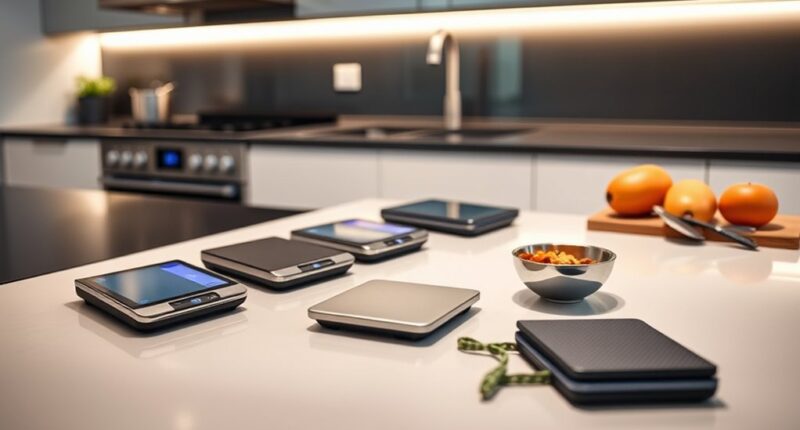 top small food scale options