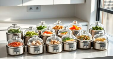 top small food steaming devices