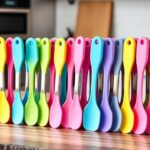 top small silicone spatula sets
