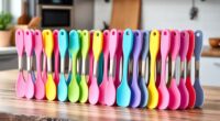top small silicone spatula sets